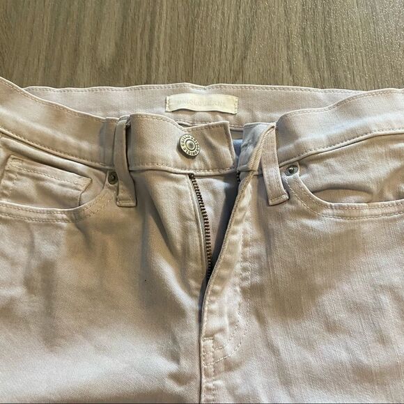 Uniqlo pale grey/purple straight leg jeans size 24 - Picture 3 of 9